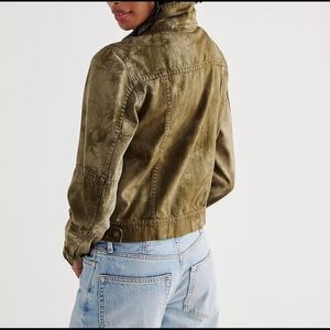 Free People Denim Jacket